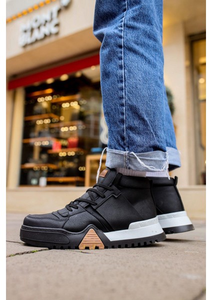 MN057 - Gsbt Ghost Line Erkek Bot Sıyah/sıyah modelleri