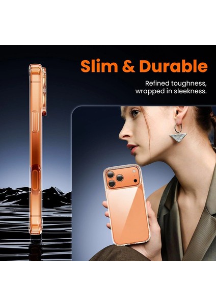 Apple iPhone 17 Pro Max Uyumlu Yumuşak Şeffaf Kılıf + Tam Kaplayan Ekran Koruyucu fiyatları