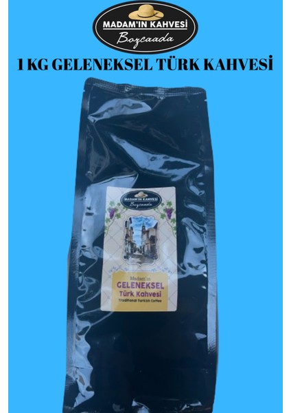 Geleneksel Türk Kahvesi 1 Kilogram
