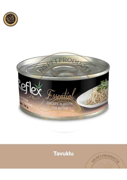 Plus Essential Yavru Kedi Ton-Somon ve Tavuklu - 48X70GR fiyatları