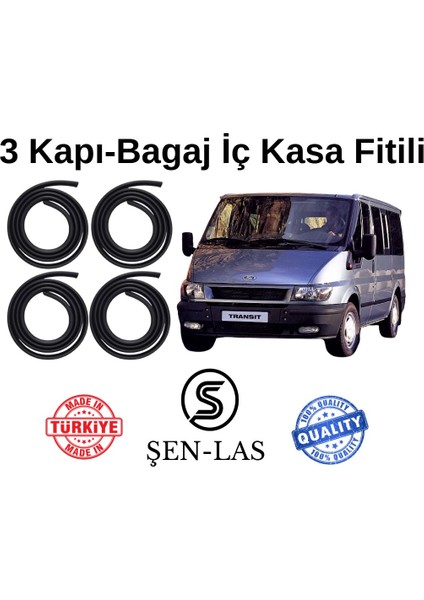 Ford Transit (2001-2006) Şen-Las 3 Kapı + Bagaj Fitili ŞL34708