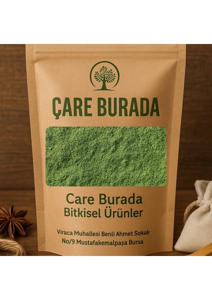 Yeşil Toz Kil 200 gr