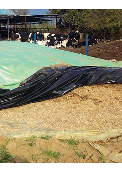 Silage Örtüsü Çiftrenk(Siyah-Yeşil) Uv'li fiyatları