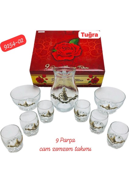 9154 Cam Zemzem Takımı