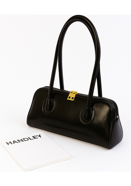 Signature Luxe Omuz Çantası