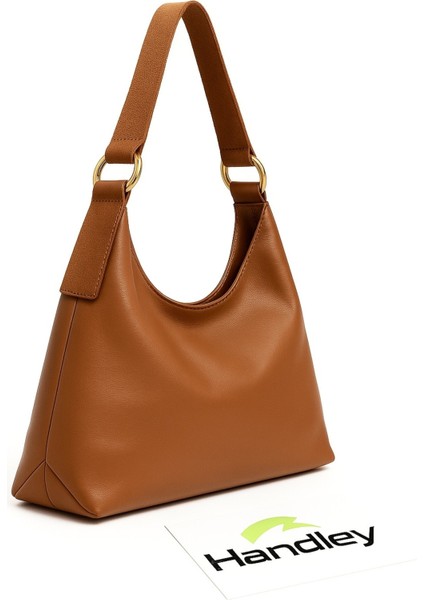 Lüks Süet Askılı Salaş Omuz Çantası