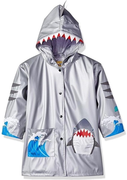Köpek Balığı Çocuk Yağmurluk 5 Yaş fiyatları