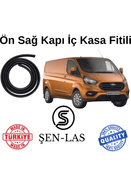 Ford Transit Custom Panelvan (2018-2023) Şen-Las Sağ Ön Kapı Fitili ŞL36201