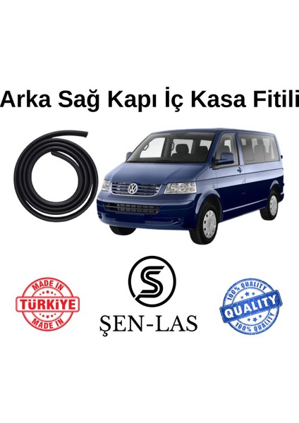 Volkwagen Transporter T5 Şen-Las Sağ Arka Kapı Fitili ŞL37803