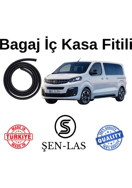 Opel Vivaro (2020-2024) Şen-Las Bagaj Fitili ŞL39104