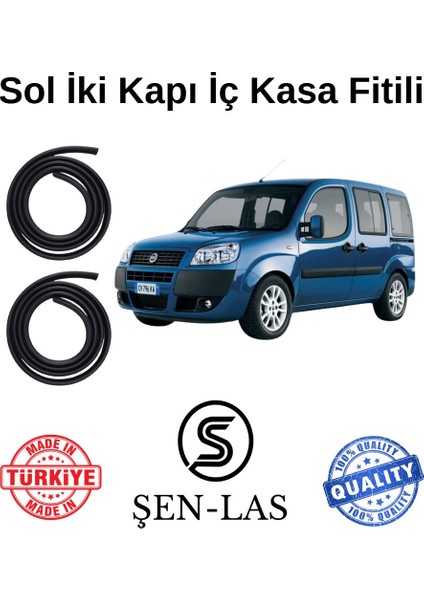 Fiat Doblo (2005-2010) Şen-Las Sol Ön ve Arka Fitili ŞL43008