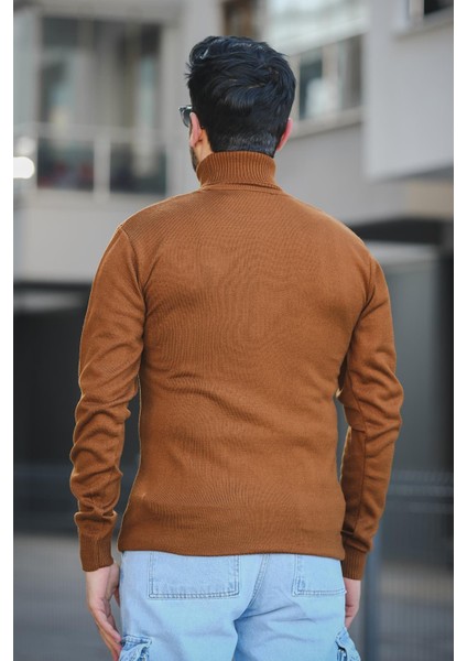 Seka 849 Pamuk Slim Fit Erkek Tam Balıkçı Boğazlı Kazak fırsatları