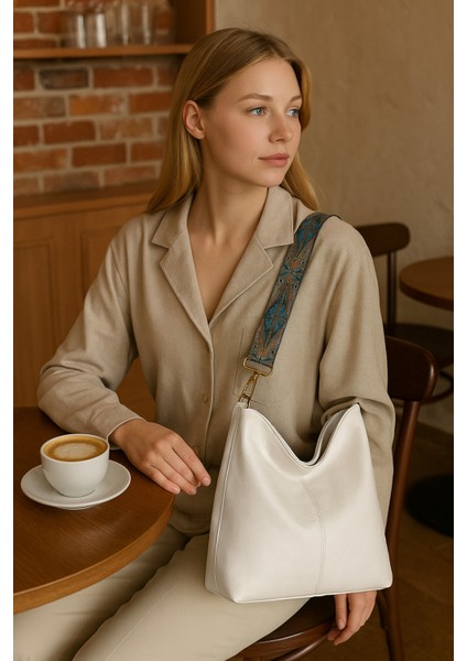 Lüks Dukuma Kolon Askılı Omuz Çantası fiyatları