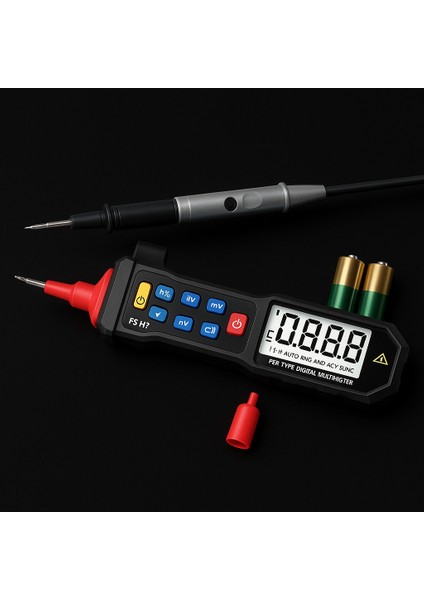 Kalem Tipi Dijital Multimetre – Profesyonel Ölçüm Cihazı fiyatları
