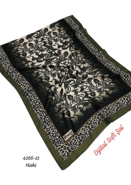 4266 Dijital Soft Şal
