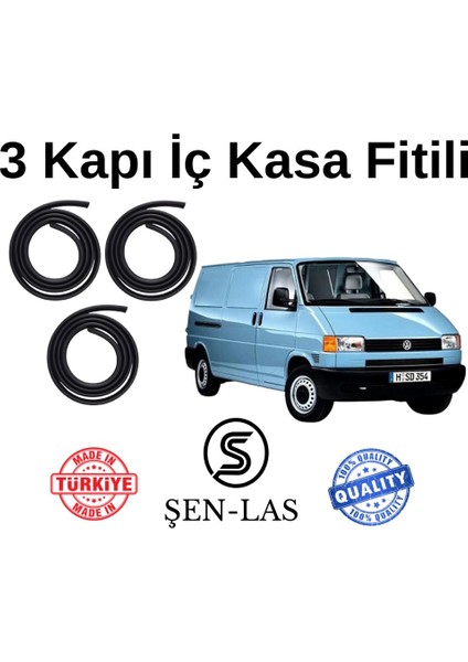Volkwagen Transporter Panelvan T4 Şen-Las 3 Kapı Fitili ŞL37707