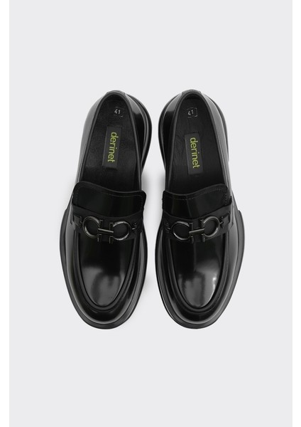 Hakiki Deri Tokalı Casual Erkek Ayakkabı modelleri