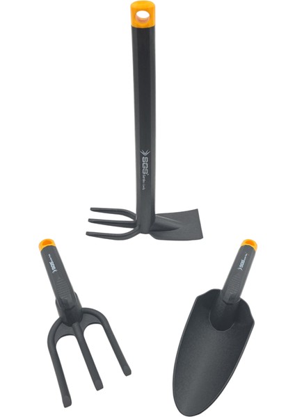 Fixonic SGS3120 3 Parça Hobi Bahçe Seti (Kürek/tırmık/çapa) fiyatları