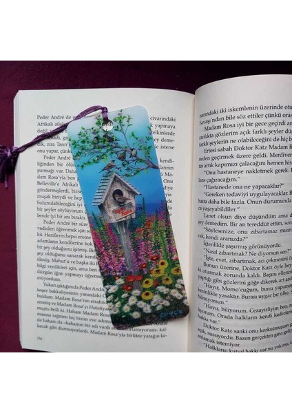 Kitap Ayracı 1 Adet modelleri