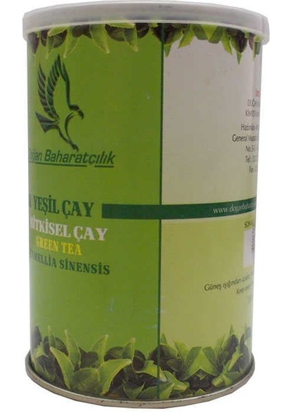 yeşil çay doğal ıthal çay 100 gr teneke kutu fiyatları