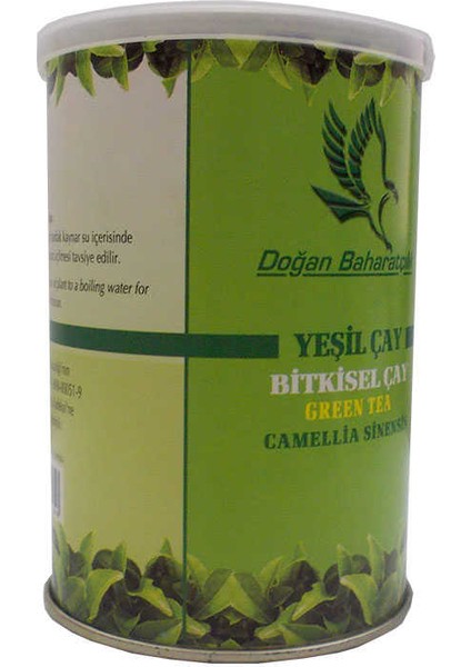 yeşil çay doğal ıthal çay 100 gr teneke kutu modelleri