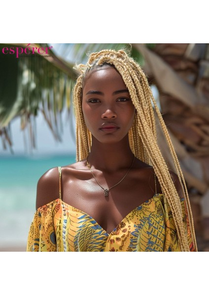 Sentetik Örgülük Saç Esperer 100 Gr. / Balköpüğü