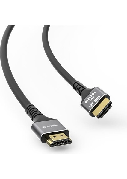 S-Lınk SLX-HD4K30 19+1 HDMI To HDMI 30MT Metal V2.0 4K (4096*2160) 30HZ Kablo