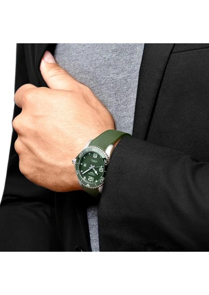 L37814069 Longines Hydroconquest Erkek Kol Saati L3.781.4.06.9 fırsatları
