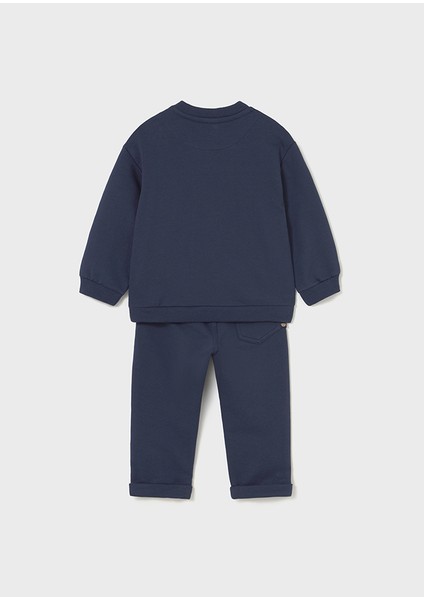 2597 Azul Mayoral Erkek Çocuk Eşofman Takımı fiyatları