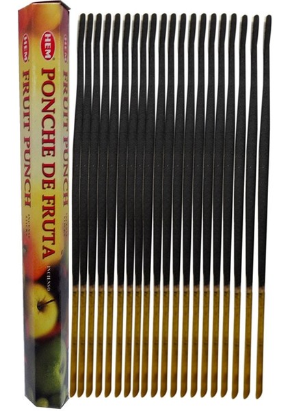 Meyve Suyu Kokulu 20 Çubuk Tütsü - Fruit Punch