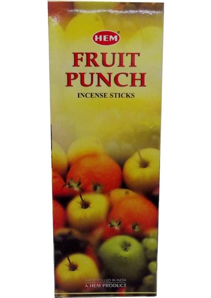 Meyve Suyu Kokulu 20 Çubuk Tütsü - Fruit Punch modelleri