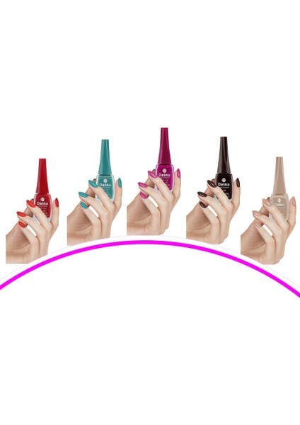 5 Adet Keratinli Besleyici Oje 14 ml SET14