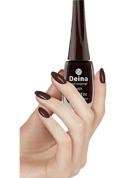 5 Adet Keratinli Besleyici Oje 14 ml SET14 fırsatları