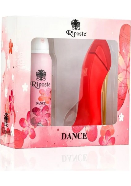Riposte Kadın Parfüm & Deodorant Seti Dance For Women 90 ml