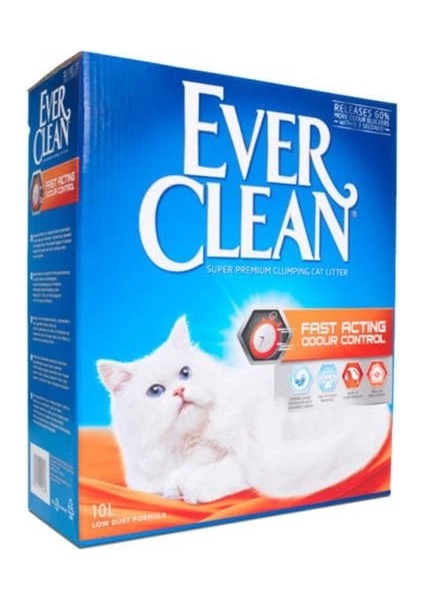 Ever Clean Fast Acting Topaklanan Kedi Kumu 6 Lt