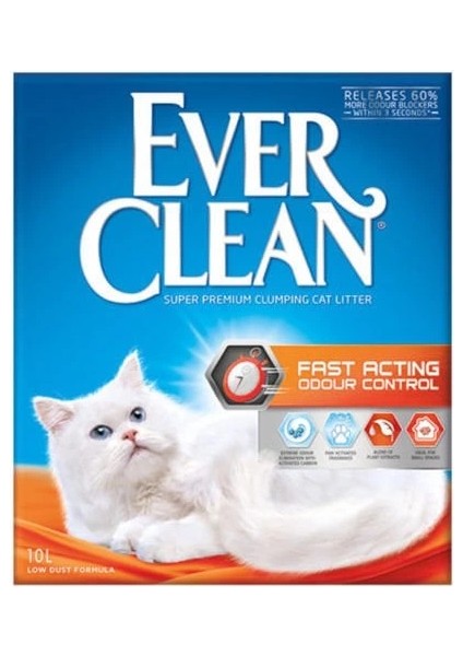Ever Clean Fast Acting Topaklanan Kedi Kumu 6 Lt fiyatları