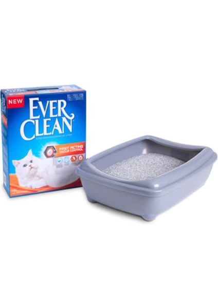 Ever Clean Fast Acting Topaklanan Kedi Kumu 6 Lt modelleri