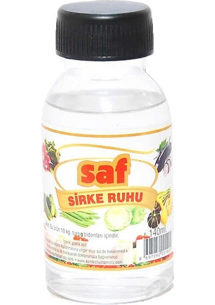 Saf Sirke Ruhu 140 ml