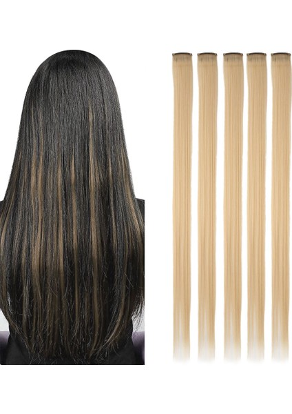 Renkli Sentetik Çıt Çıt / 5 Adet / D33