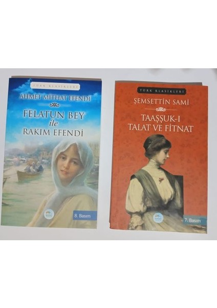 Felatun Bey Rakım Efendi- Ve-Taaşşuk-U Talat ve Fitnat (2kitap)