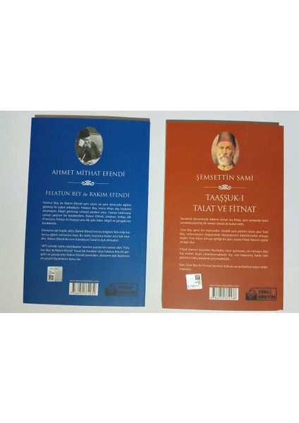 Felatun Bey Rakım Efendi- Ve-Taaşşuk-U Talat ve Fitnat (2kitap) fiyatları