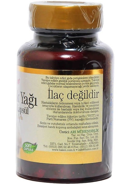 Sarımsak Yağı Yumuşak 100 Kapsül fiyatları