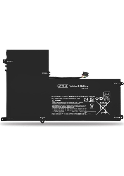 Hp Elitepad 900 G1, AT02XL Tablet Bataryası