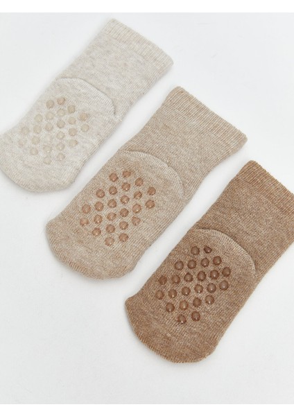 Yeni Sezon Desenli Erkek Bebek Havlu Soket Çorap 3'lü fırsatları