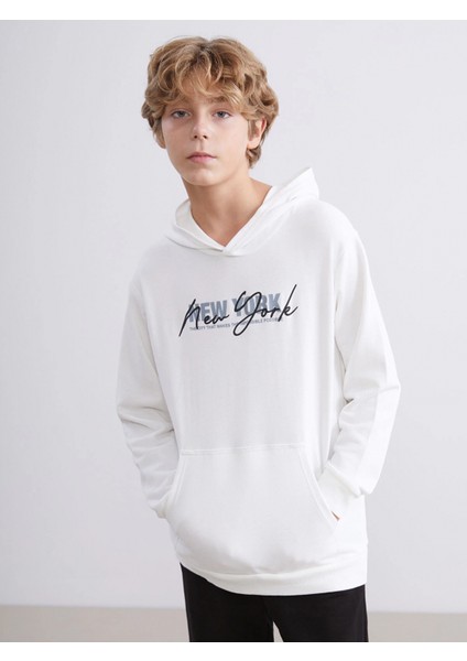 Lcw Kids Ekru Kapüşonlu Erkek Çocuk Eşofman Takım fiyatları