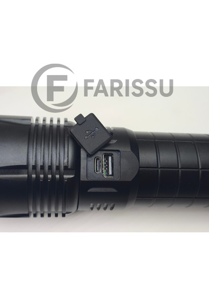 OR-522A Şarj Edilebilir Çok Fonksiyonlu LED El Feneri - 100W, 5000 Lümen, 9000 Mah fırsatları