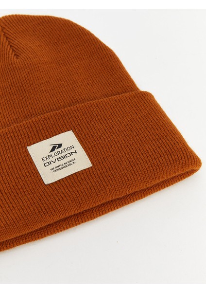 Yeni Sezon Etiket Nakışlı Erkek Bere fiyatları