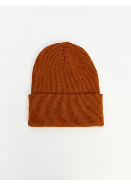 Yeni Sezon Etiket Nakışlı Erkek Bere modelleri