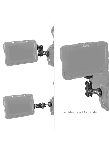 3238B Mini Magic Arm Evrensel Bilyalı Kafa fırsatları