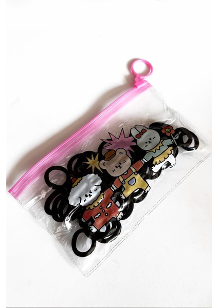 Çanta Içinde 50'li Esnek Siyah Lastik Toka modelleri